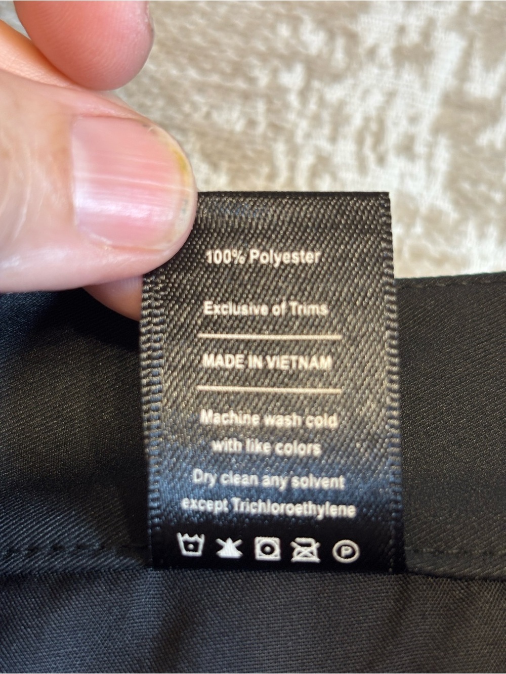 Public Rec Workday Performance Chino Pants Black Men's 36x32 Like New! - Picture 10 of 10